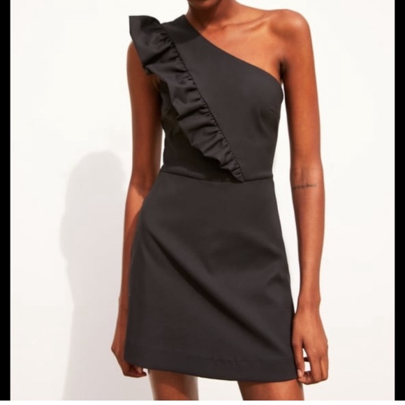 ZARA I JUMPSUIT DRESS - Picture 1 of 7